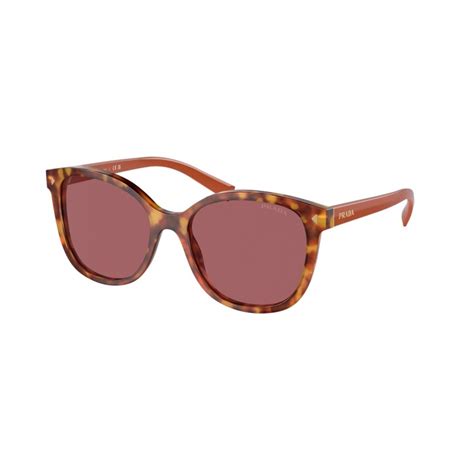 prada rectangle sunglasses tortoise|Prada women's pr 22zs sunglasses.